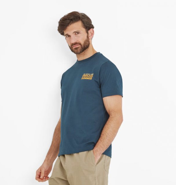 Tog24 Tog24 Lalo T-Shirt Inky Blue