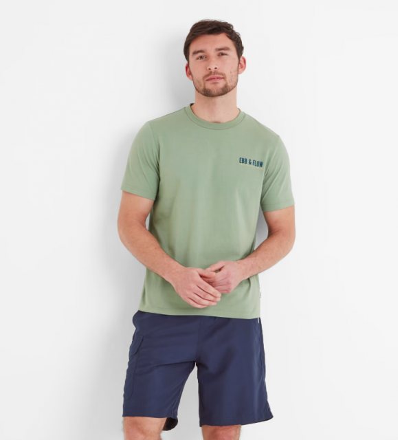 Tog24 Tog24 Novick T-Shirt Pistachio