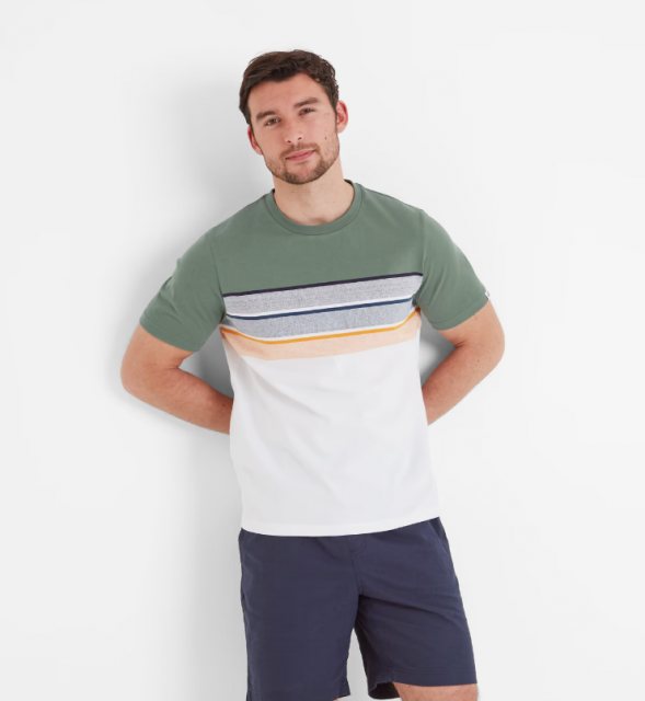 Tog24 Tog24 Blaxhall T-Shirt Light Forest