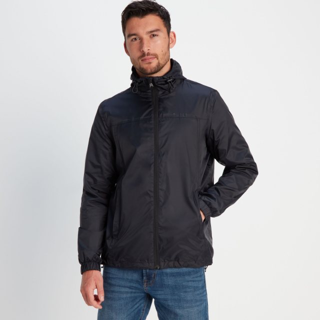 Tog24 Tog24 Craven Milatex Waterproof Jacket Black