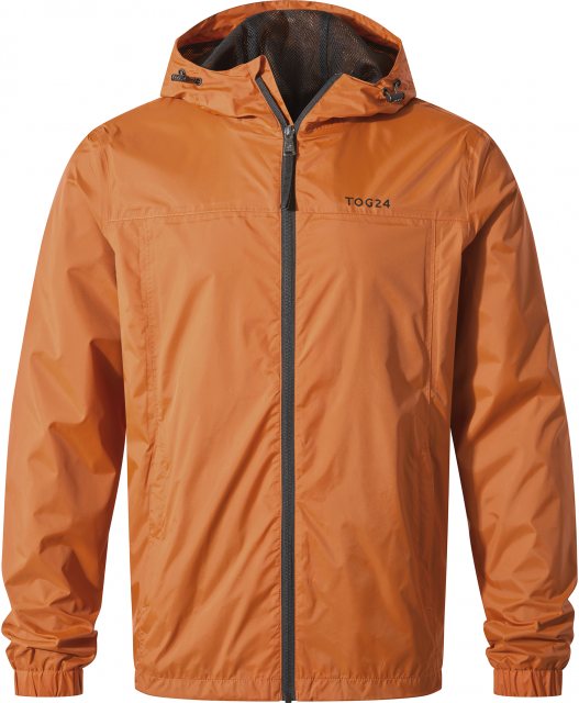 Tog24 Craven Milatex Jacket Dark Orange Tog 24