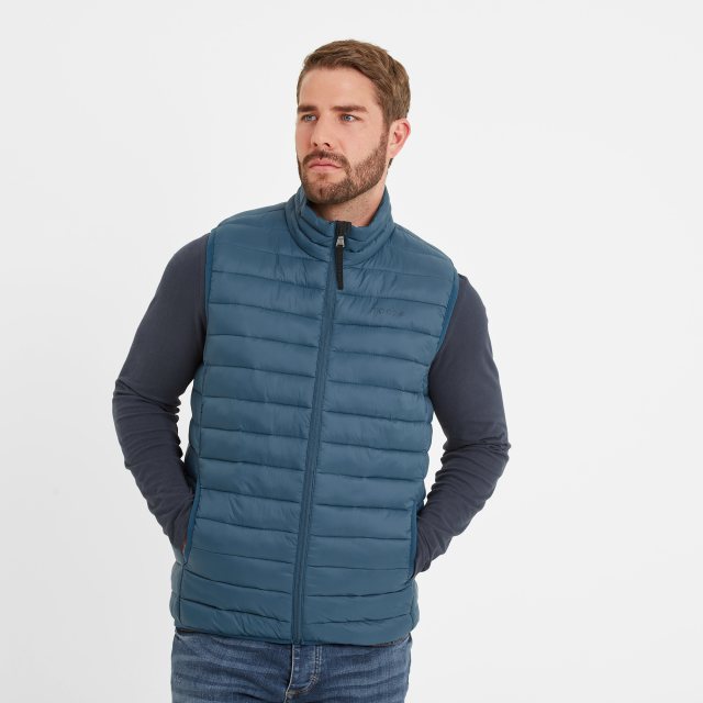 Tog24 Tog24 Gibson Gilet Lagoon Blue