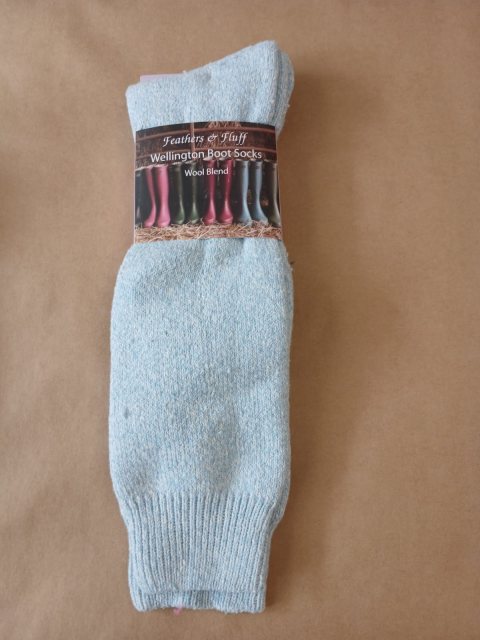Ladies Wellington Boot Sock