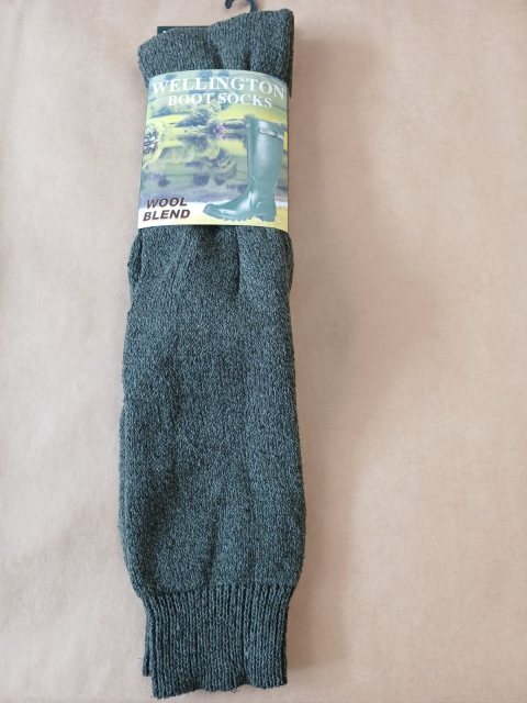 Mens wellington boot socks