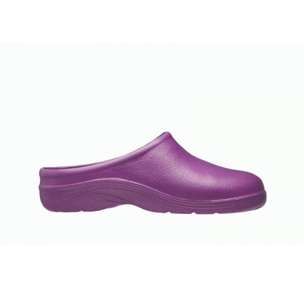 Comfi Garden Clogs Lilac