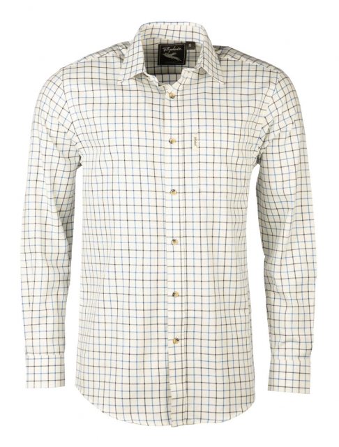 Rydale Rydale Lockington Long Sleeved Shirt Blue