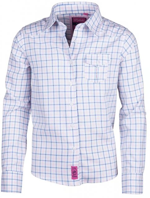 Rydale Rydale Junior Ellie Long Sleeved Shirt Blue