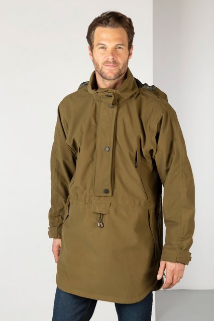 Rydale Rydale Danby Long Smock Light Khaki