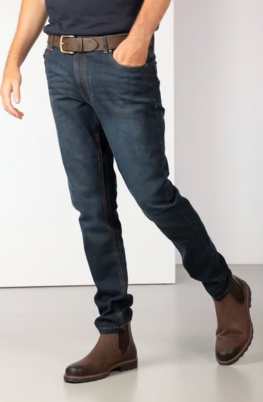 Rydale Rydale Rupert Straight Denim Jeans
