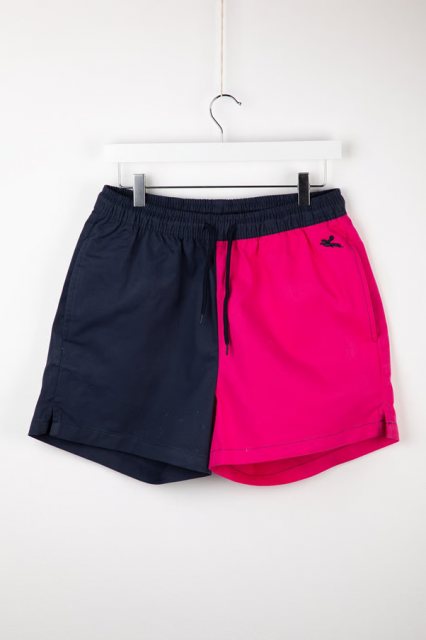 Rydale Rydale Kirby Cotton Shorts Navy/Bonbon