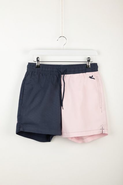 Rydale Rydale Kirby Cotton Shorts Navy/Sorbet Size 16