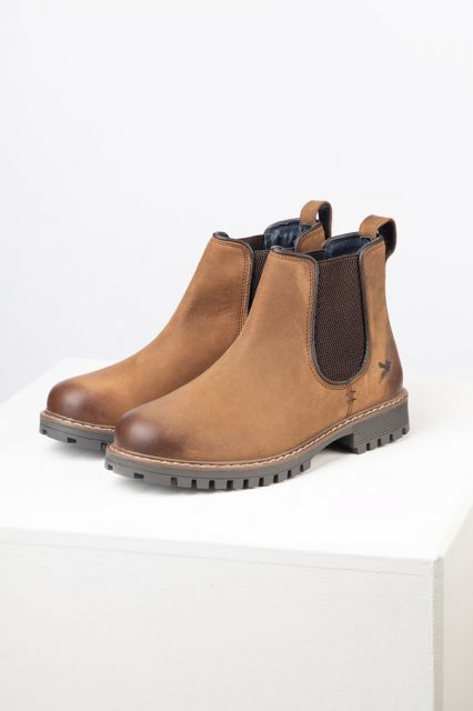 Rydale Rydale Sledmere Dealer Boot Burnt Tan