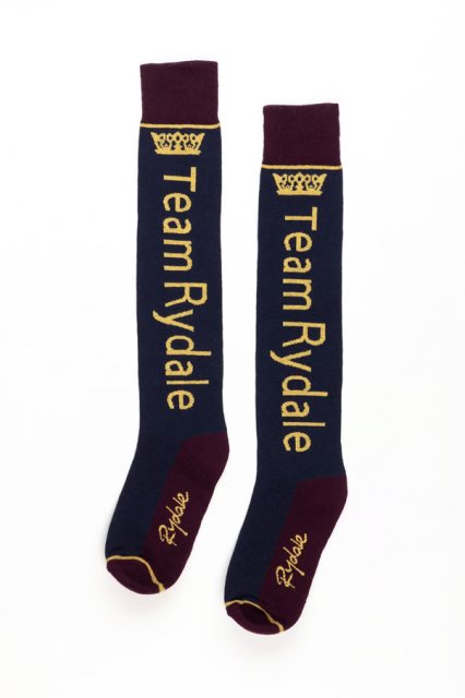 Rydale Rydale Team Knee Length Riding Sock Size 4-7