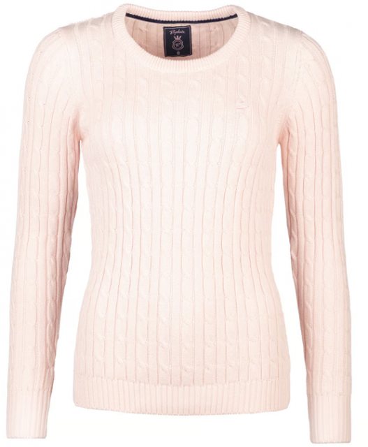 Rydale Rydale Emma Cable Knit Jumper Soft Pink