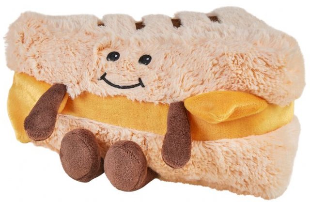 Warmie Microwavable Grilled Cheese