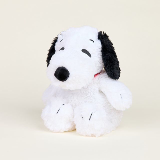 Warmie Microwavable Plush Snoopy Dog