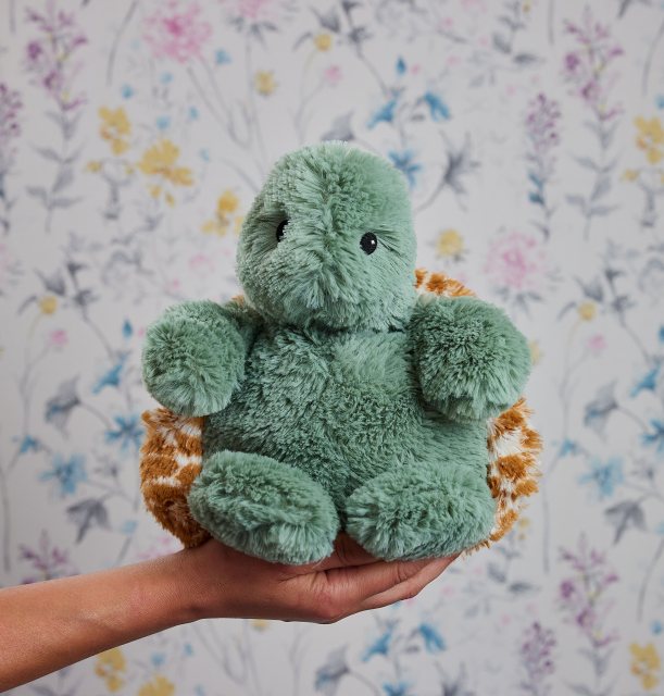 Warmie Microwavable Plush Baby Turtle