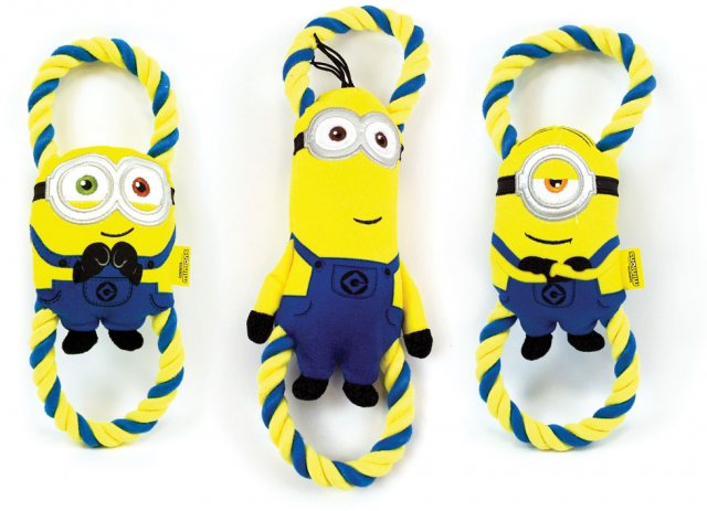 Minions Double Tug Small Assorted