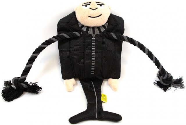 Minions Gru Scarf Rope Dog Toy