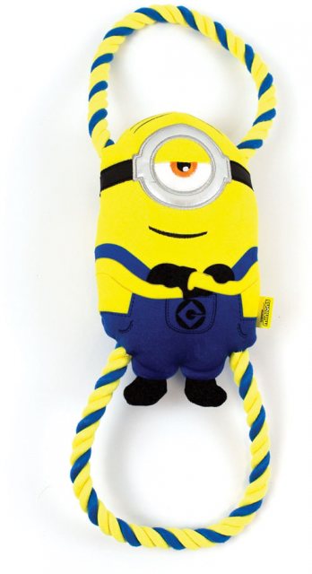 Minions Double Tug Large Dog Toy