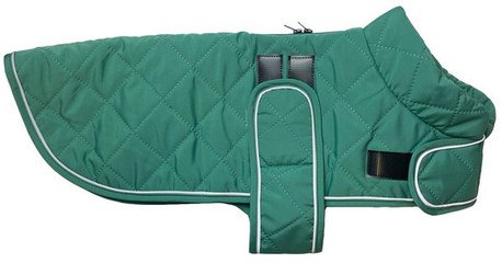HAPPYPET Happy Pet Paw Dog Jacket Teal