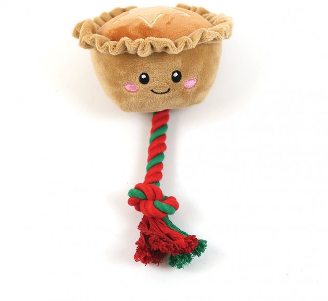 HAPPYPET Happy Pet Mince Pie Ropee Dog Toy