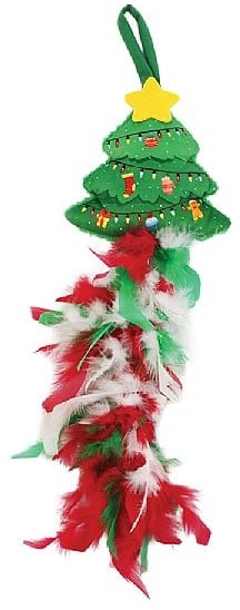 HAPPYPET Happy Pet Christmas Tree Door Hanger