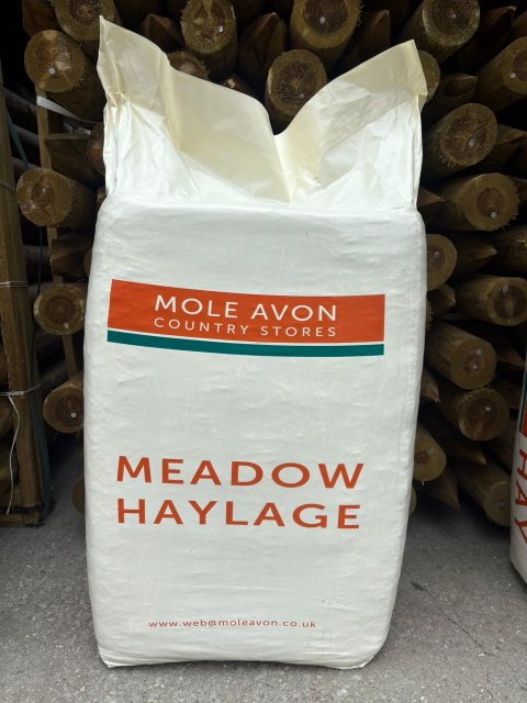 MOLEAVON Mole Avon Country Meadow Haylage Approx 20kg