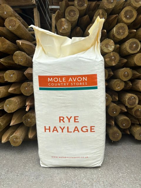 MOLEAVON Mole Avon Country Rye Haylage Approx 20kg