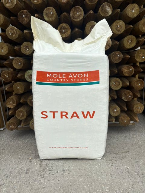 MOLEAVON Mole Avon Country Straw Approx 20kg