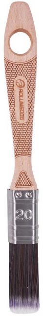 Rolling Dog Doberman Beaver Tail Paint Brush