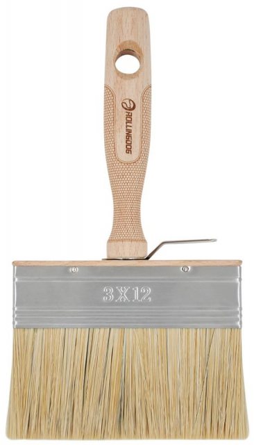 Rolling Dog Doberman Woodmaster Stain Brush 120mm