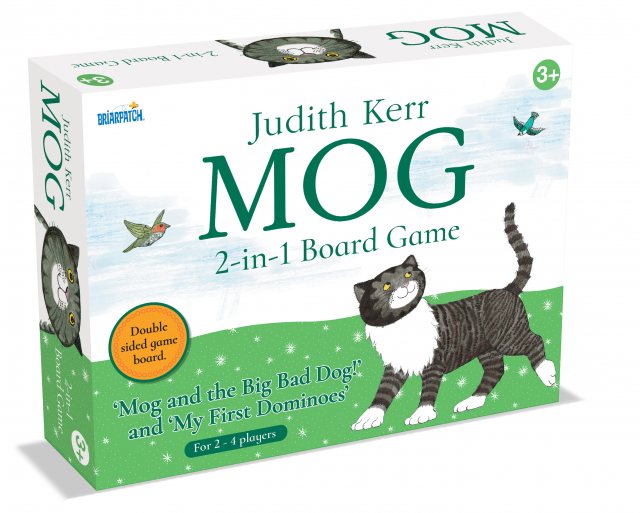 Mog The Cat 2 In 1 Board Game