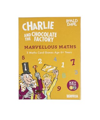 Roald Dahl Charlie & The Chocolate Factory Maths Game