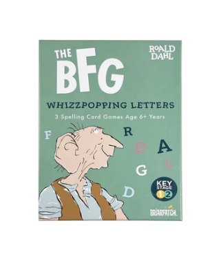 Roald Dahl The BFD Whizzpopping Letters Spelling Game