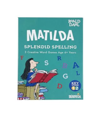Roald Dahl Matilda Splendid Spelling Word Game