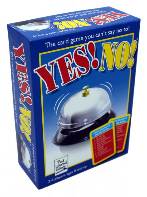 Yes! No! Card Game