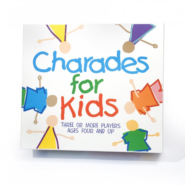 Charades For Kids Game