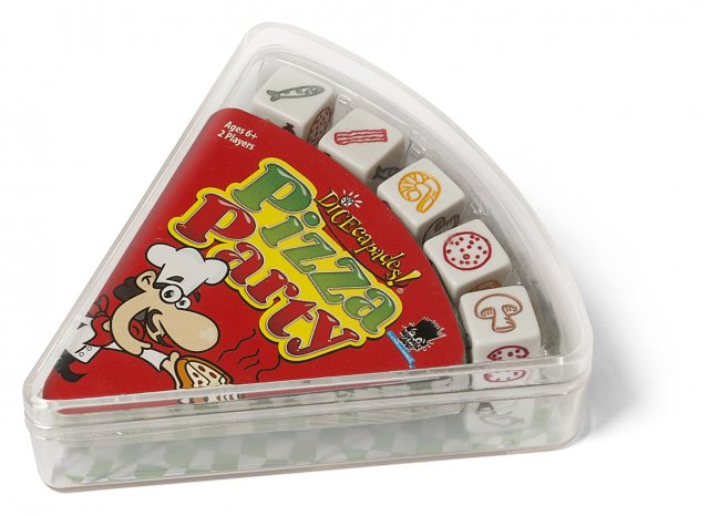 Pizza Party Dice Game