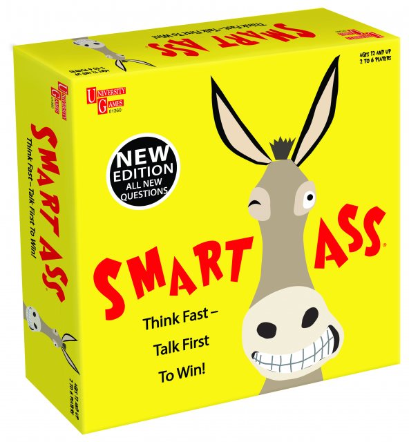 Smart Ass Board Game