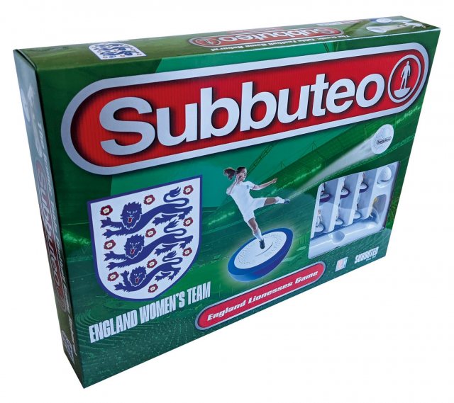 Subbuteo Lionesses England Women's Football Game
