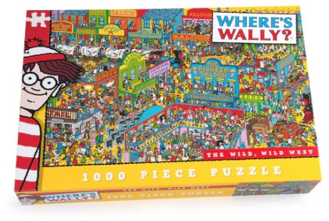 Where's Wally Jigsaw Assorted
