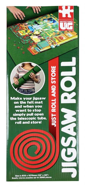 Jigsaw Puzzle Roll