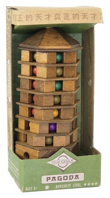 True Genius Chinese Pagoda