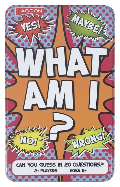 What Am I? Game Tin