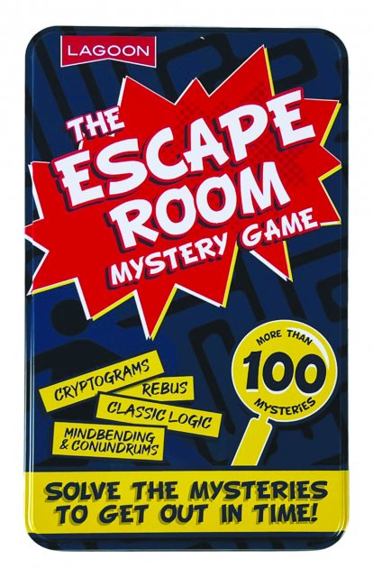 The Escape Room Mystery Game