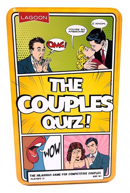 The Couples Quiz Game Tin