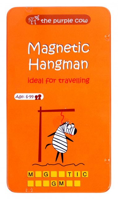 Hangman Magnetic Travel Game