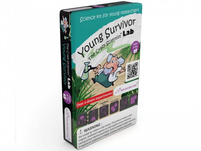 Crazy Scientist LAB Young Survivor Kit