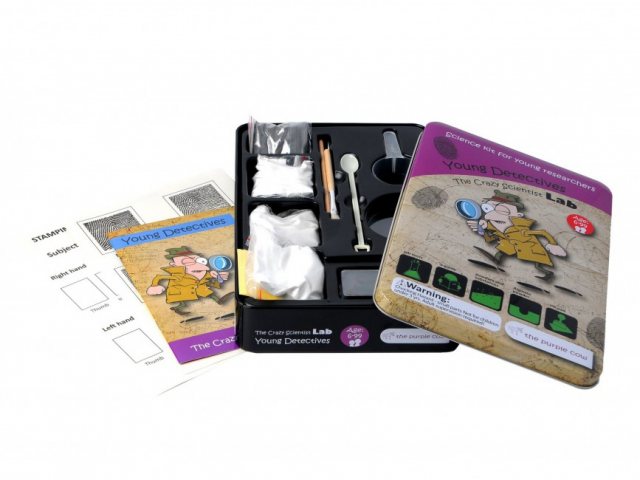 Crazy Scientist LAB Young Detectives Kit